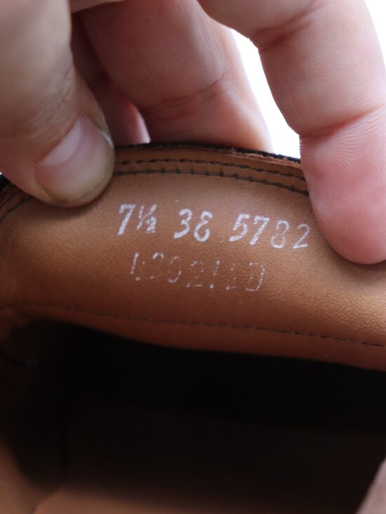 Allen Edmonds Denali Men\'s Size 7.5 EEE Slip-On Penny Loafers Brown Suede main image 10